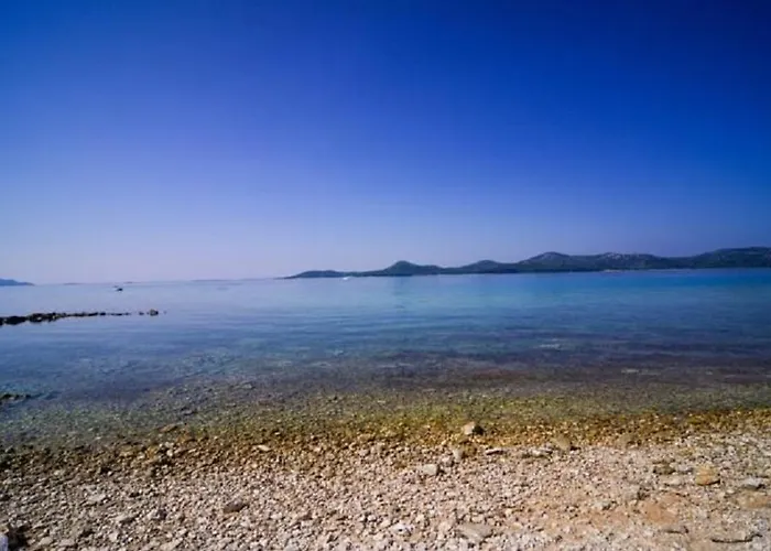 Seaside Secluded Biograd Na Moru, Biograd - 12827 Apartman *